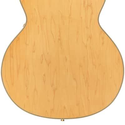 D'Angelico Deluxe 59 Satin Honey w/Case image 2