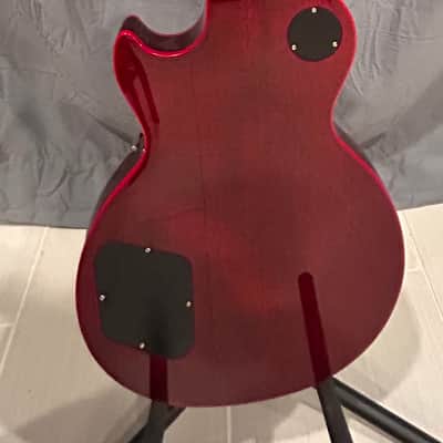Epiphone Les Paul Custom Widow 2025 - Red Burst image 7