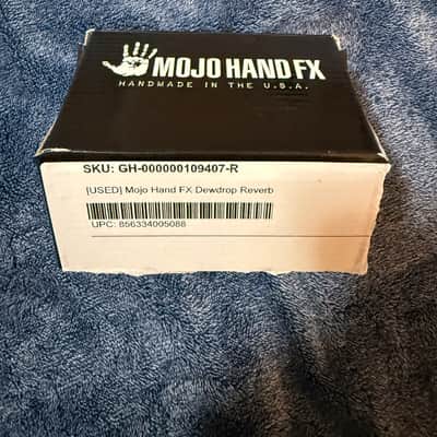 Mojo Hand FX Dewdrop Reverb image 1