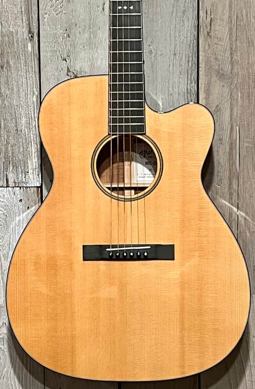 Martin 2007 MC-DSM Limited Edition, Extreme Flamed Koa and Italian Alpine Spruce image 1