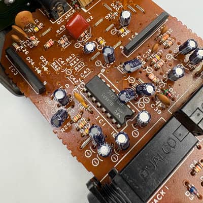 Yamaha DI-100 Distortion '80s Vintage MIJ Guitar Effect Pedal Made in Japan image 11