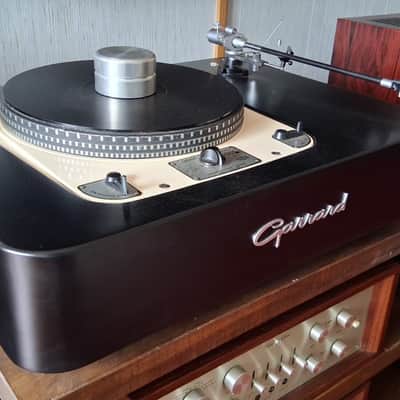 Garrard Model 301 / Tonearm 12,5" / MDF Plinth / Hana SL image 3
