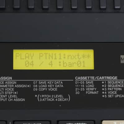YAMAHA RX5 Digital Rhythm Programmer New Battery w/power supply Adapter From JP image 21