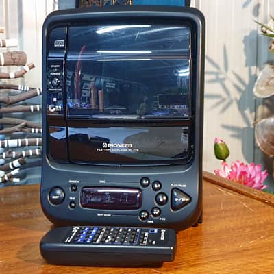 *RARE* Vintage Pioneer PD-F25 25 Disc CD Player w/ Pioneer CU-PD088 Remote image 10