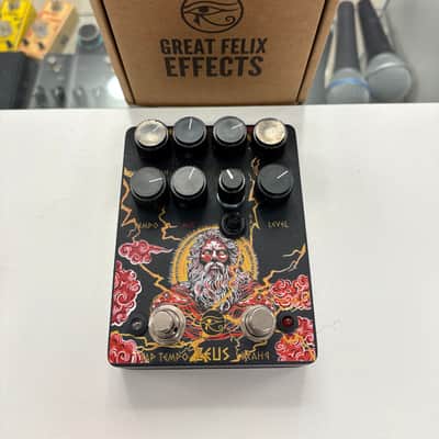 Great Felix pedal Zeus optical phaser 2025 image 1