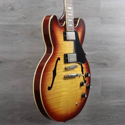 Epiphone ES335 Figured Raspberry Tea Burst image 3