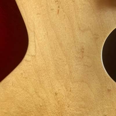 Dale Unger's American Archtop VINTAGE, OVAL, 7 STRING, American Dream 1996 - Natural Bird's Eye Maple image 15