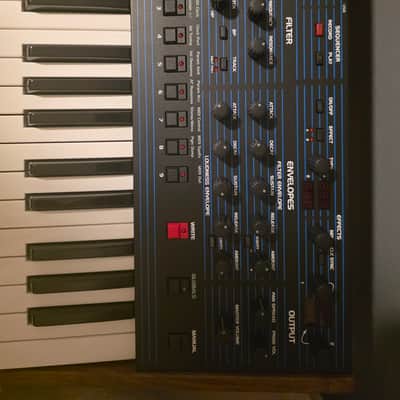 Dave Smith Instruments OB-6 49-Key 6-voice Polyphonic Synthesizer 2017 - Present - Black image 4