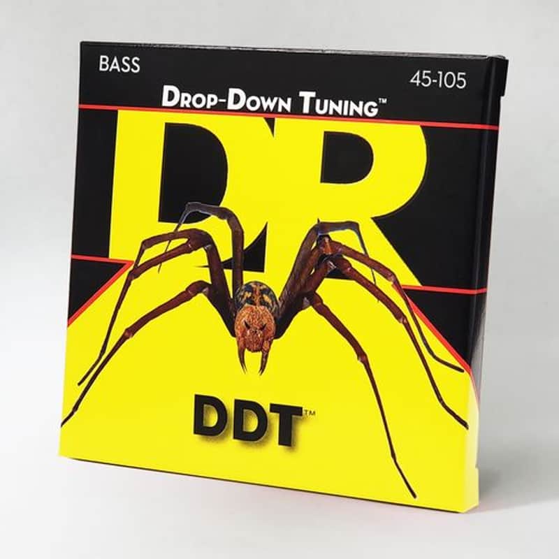 DR DDT-45 Drop Tuning Bass Guitar Strings gauges 45-105 image 1
