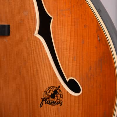 Framus Billy Lorento – 1959 German Vintage Relic Archtop Jazz Guitar / Gitarre image 6