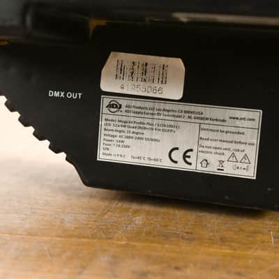 ADJ Mega 64 Profile Plus LED Par Wash Light CG011PT image 9
