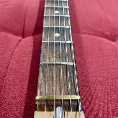 Fender Yngwie Malmsteen Stratocaster with Scalloped Rosewood Fingerboard 2017 - Vintage White image 14