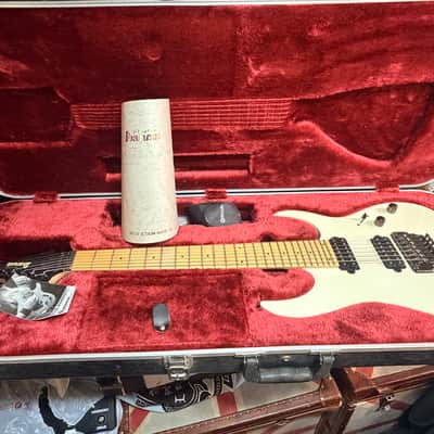 Ibanez RG1527M Prestige Galaxy White Electric Guitar w Case image 1