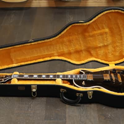 2023 Gibson Custom Shop Les Paul Custom w/ Slim Taper Neck Electric Guitar Black Ebony + COA OHSC image 22