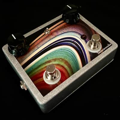 Saturnworks True Bypass Deluxe Volume + Momentary Feedback Looper Pedal with Neutrik Jacks - Handcrafted in California image 1