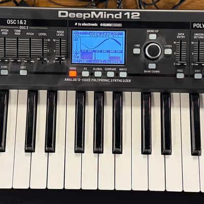 Behringer DeepMind 12 49-Key 12-Voice Synth-CHEAPEST PRICE ON INTERNET!!!!