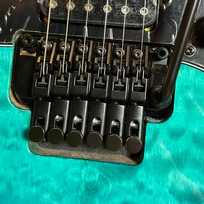 Ibanez RG450QMB-SPB Sapphire Blue Electric Guitar Made in Indonesia image 5