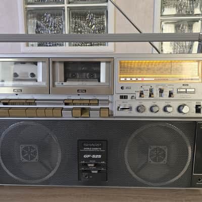 SHARP GH 525H The Searcher Rare Vintage BoomBox Cassette Deck Retro Japan 1982 image 19