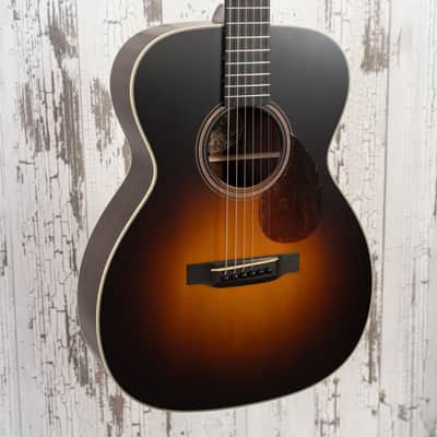 Collings Collings OM2AHCS Hill Country - Adirondack Top, Satin Sunburst image 3