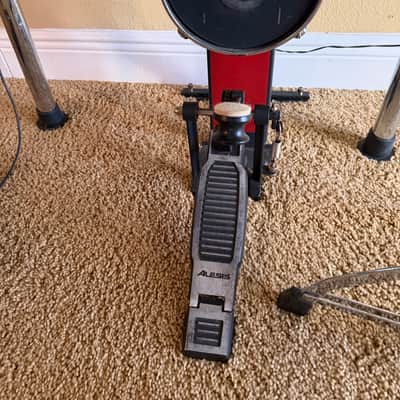Alesis Command - Red Mesh Electronic Kit (STUDIO GEAR - Original Owner) - Local Pickup Only image 4