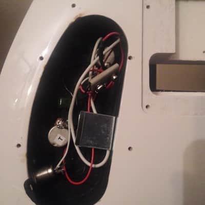 Kramer Striker fr400s 1999 White Project image 4