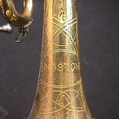 A  U.S.A. Made Kingston Bb Trumpet in a Hard Case as-is   40 T image 6