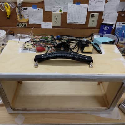 Handmade fender 6g15 tube powered spring Reverb stand alone unit image 7