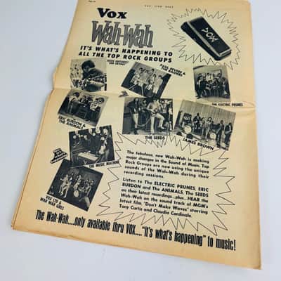 Vox Teen Beat Newspaper (Vol. II, No. 2) 1967 image 2