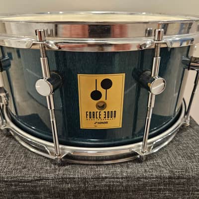 Sonor Force 3000 Snare Drum 14x6.5 - Stain Mint (Green) image 1