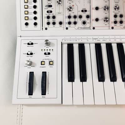 Waldorf KB37 - Eurorack Keyboard Controller & Modular Case image 3
