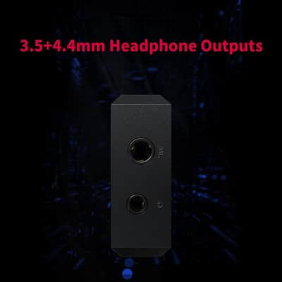 FiiO BTR7 Headphone Amp Bluetooth Receiver High Resolution Portable DAC Supports MQA/LDAC/aptX HD 384K/32Bit DSD256 for Phone/PC/Car/Home Audio image 6