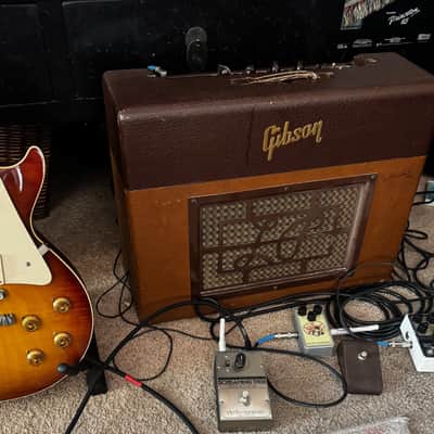 1952 Gibson GA-40 "Les Paul" amp. Serviced w/New old stock tubes image 13