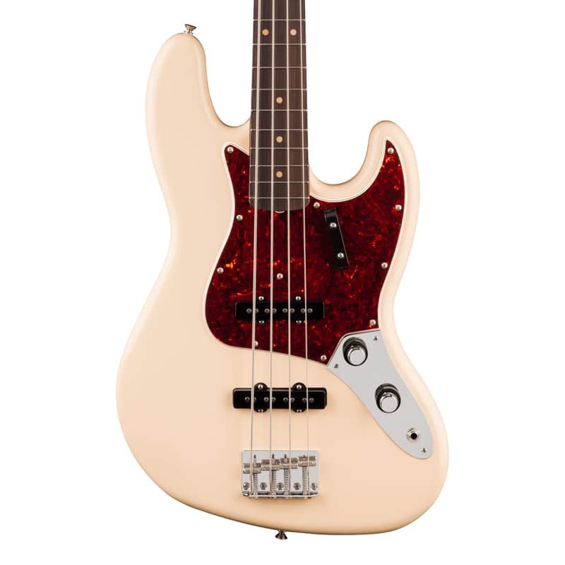 Fender Vintera III Early '60s Jazz Bass - Olympic White image 1