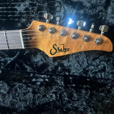 Suhr Modern Guatemalan series with Ivoriod Binding. Stunning! image 7