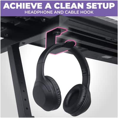 Liquid Stands Z Style Adjustable Piano Keyboard Stand - Fits 54-88 Key Electric Pianos (Black) image 5