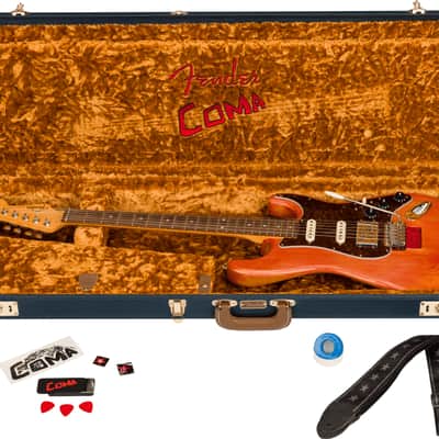 Fender Michael Landau Coma Stratocaster Rosewood Fingerboard - Coma Red image 2