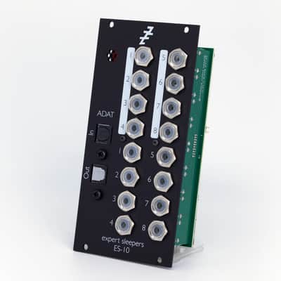 Expert Sleepers ES-10 Eurorack ADAT Lightpipe/CV Interface image 1