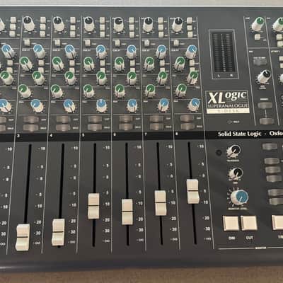 Solid State Logic XLogic X-Desk 16-Channel Analog Mixing Console 2010 - 2021 - Black image 1