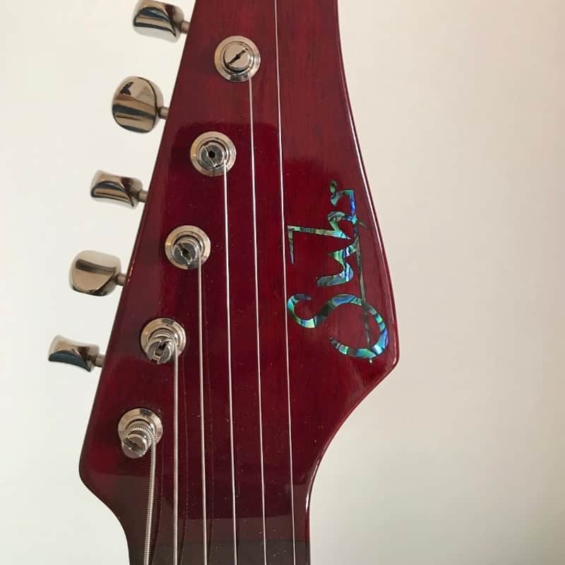 7/1/06 Suhr Classic T, Right-handed Custom Trans Red