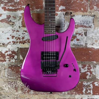 Fernandes Revolver FR-65X 1990 Metallic Purple MIJ Japan | Reverb