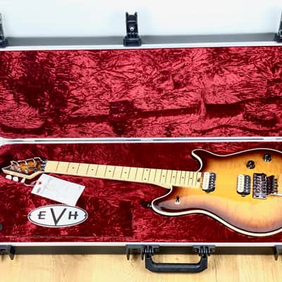 EVH Wolfgang USA Quilt-Top Tobacco Sunburst image 5