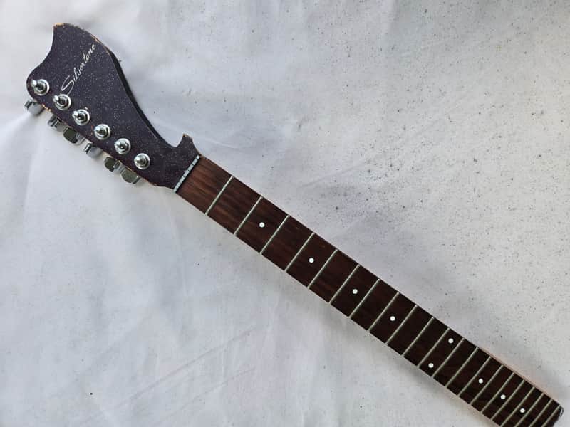 60's Silvertone 1457 neck image 1