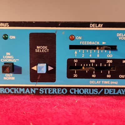 Rockman SR&D Stereo Chorus & Sustainor image 4