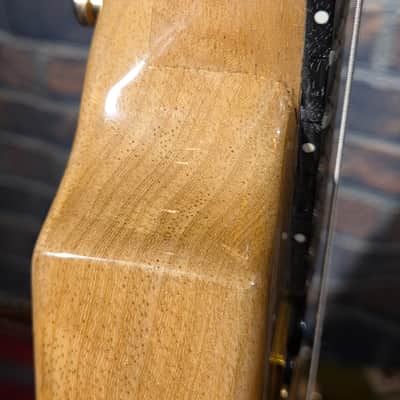 Black Diamond Handmade The Korina "Super V" Natural w/ OHSC, CoA & Floyd Rose image 15