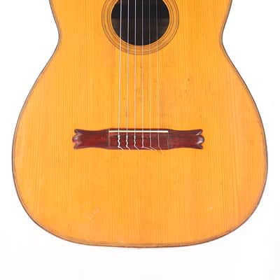 Terraza Resonador 1898 – Ex. Regino Sainz de la Maza? - extremely rare classical guitar by Carlos Terraza/Salvador Ibanez - Francisco Tárrega played one - video! image 2