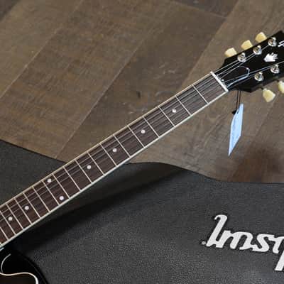 Minty! 2024 Gibson ES-339 Semi-Hollow Electric Guitar Trans Black Ebony + OHSC image 8