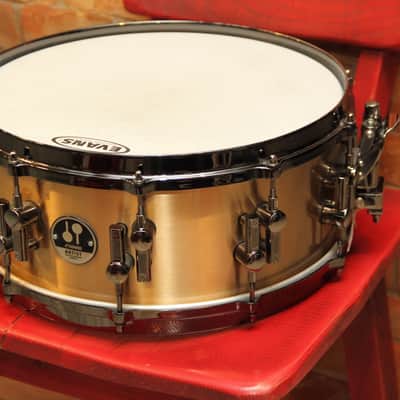 Sonor Artist Bronze 14x6 Snare Drum cast bell bronze image 3