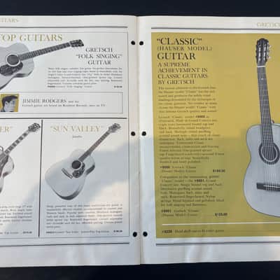 Gretsch 1961 instrument Catalog No. 30 image 6