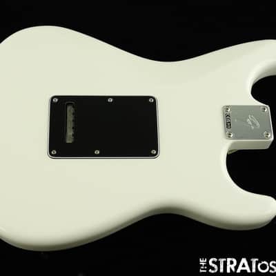 LEFTY Fender Player II Stratocaster BODY + HARDWARE, Strat Alder Polar White image 2