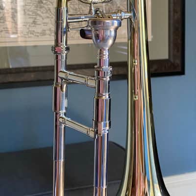 Greenhoe Conn 88h Greenhoe Tenor Trombone Yellow Brass image 8